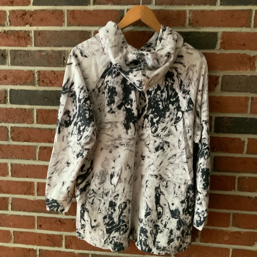 Womens hooded sweatshirt